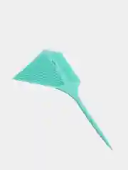 Бирюзовый треугольная расческа для мелирования HD tools