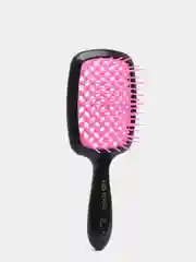 Розовый массажная расчёска HD tools, перфорированная