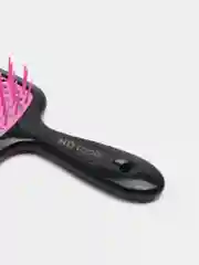 Розовый массажная расчёска HD tools, перфорированная