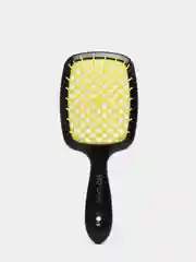 Желтый массажная расчёска HD tools, перфорированная