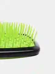 Зеленый массажная расчёска HD tools, перфорированная