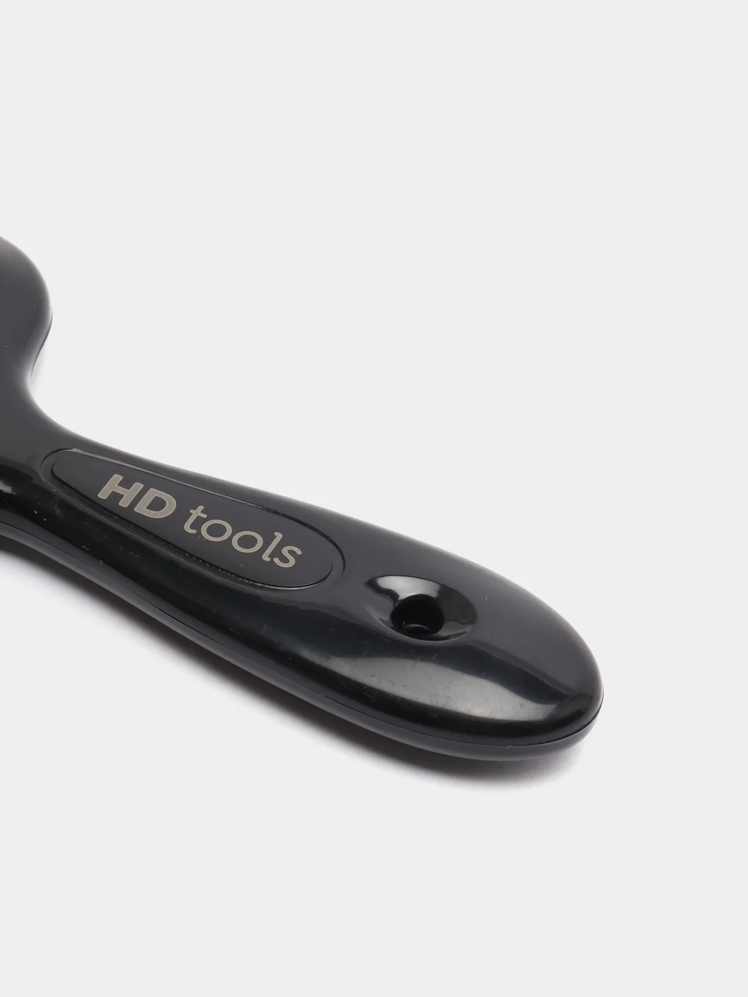Оранжевый массажная расчёска HD tools, перфорированная