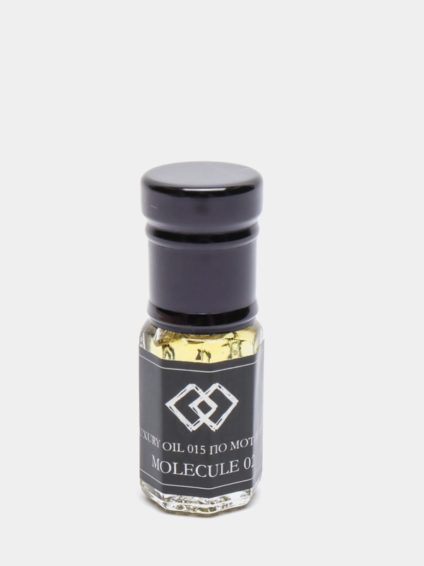 3 мл / Аромат по мотивам Molecule 02 / Молекула 02 / LUXURY OIL 015