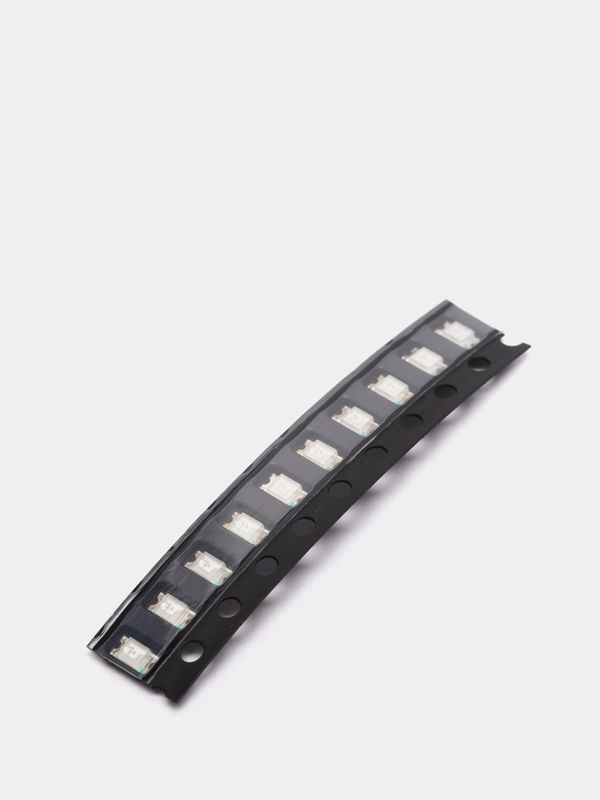 50 штук Светодиод SMD 1206 зеленый 3v 70mcd