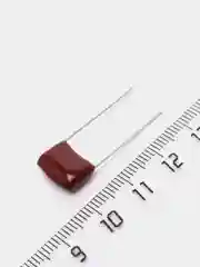 Конденсатор пленочный 0.068uf 630v 10% CL21 (68nF, 68000pF) (5 штук)