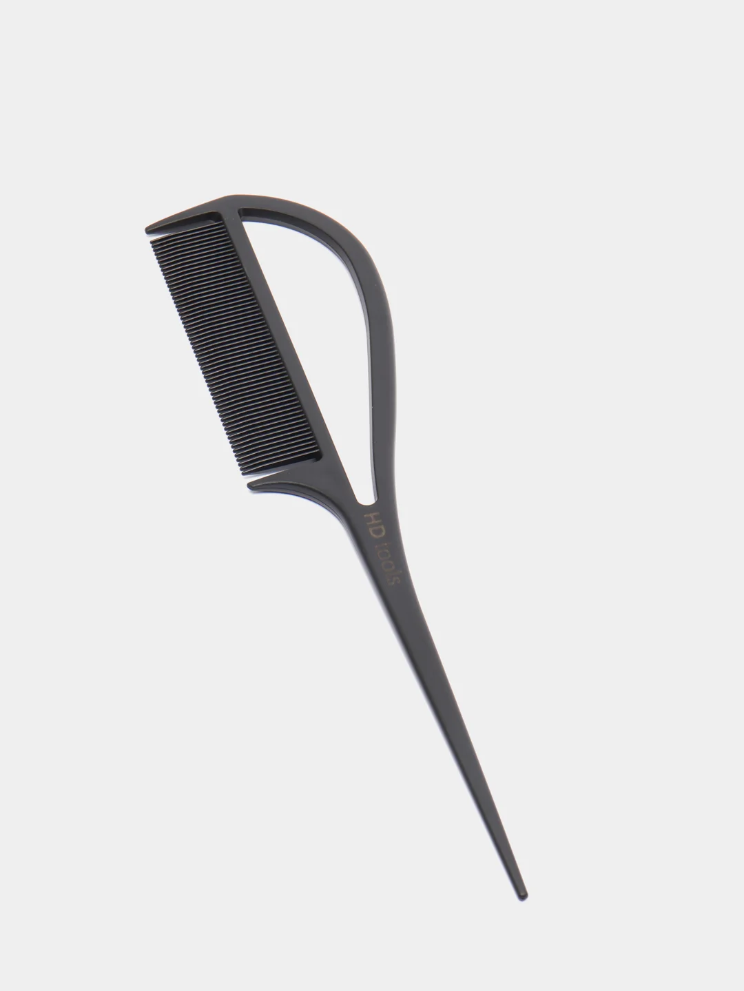 Черный расческа HD tools для начеса
