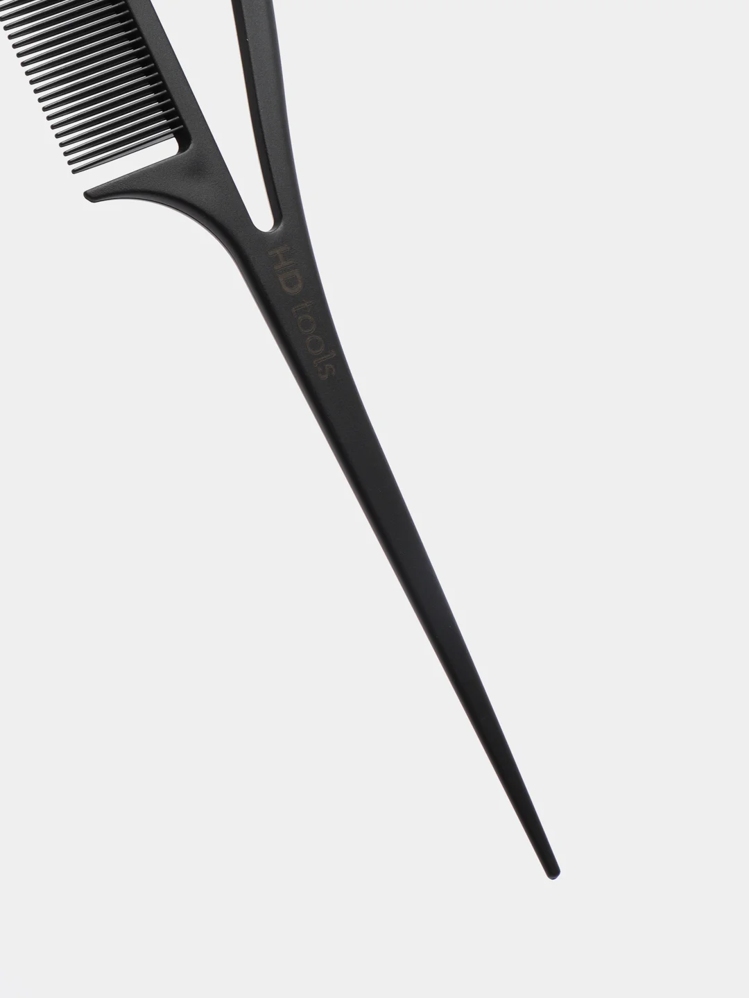 Черный расческа HD tools для начеса