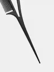 Черный расческа HD tools для начеса