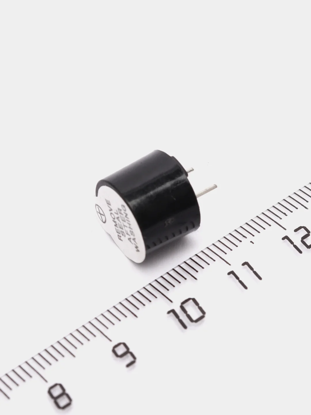 4 штуки Зуммер активный HCM1212X TMB12A12 (d=12мм, 12v, 2400Hz генератор)