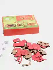 Сборная модель Большой Слон "Детская", цветная