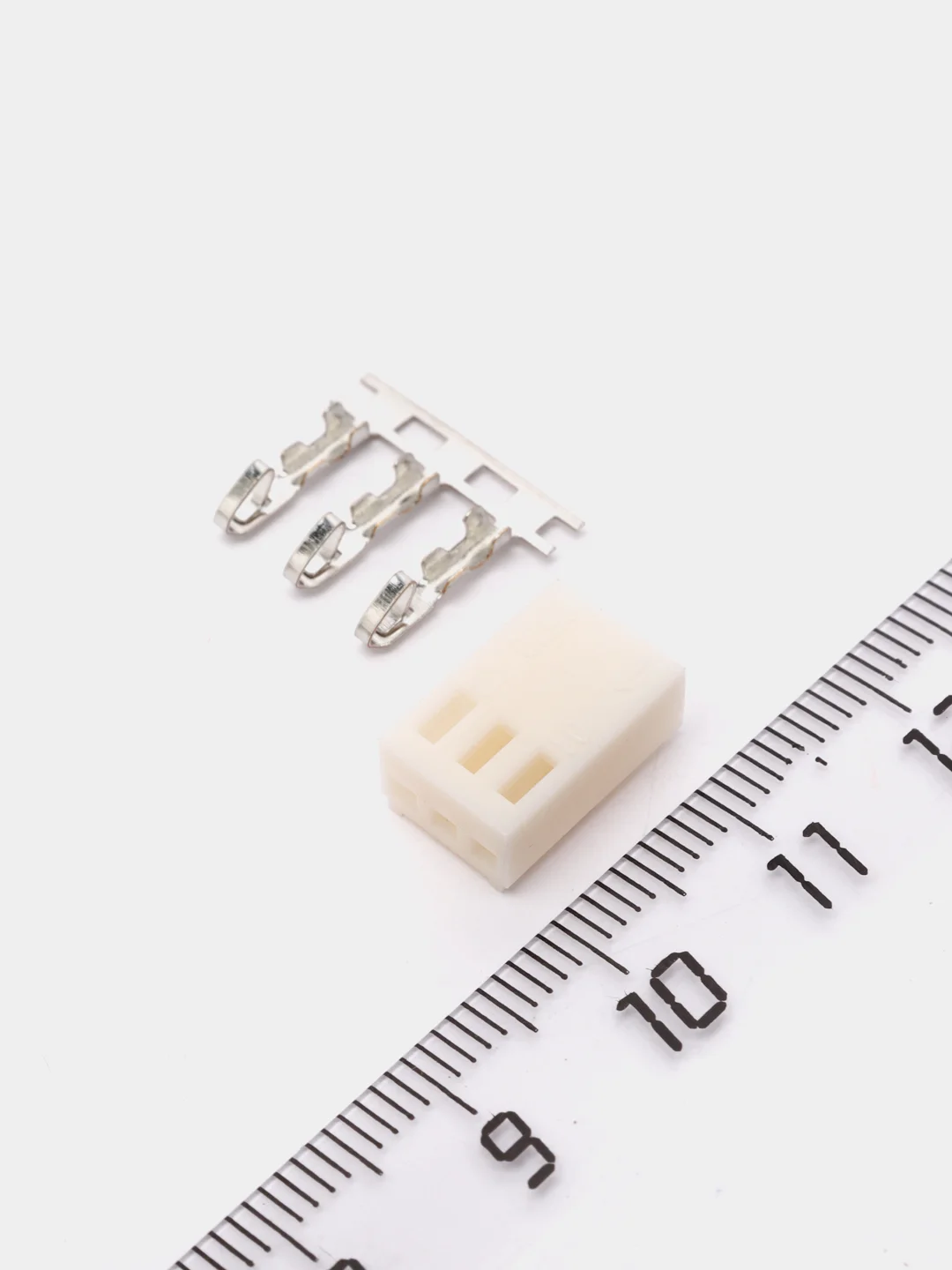 20 штук Разъем HU-03 KF2510 (2.54мм) 3 контакта