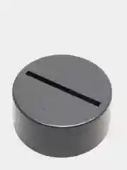 Желтый светильник-ночник 3D "Наруто", светодиодный, настольный