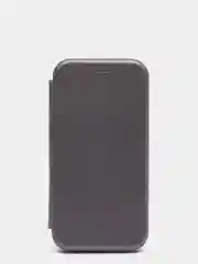 Серый чехол книжка SAMSUNG A5 2017