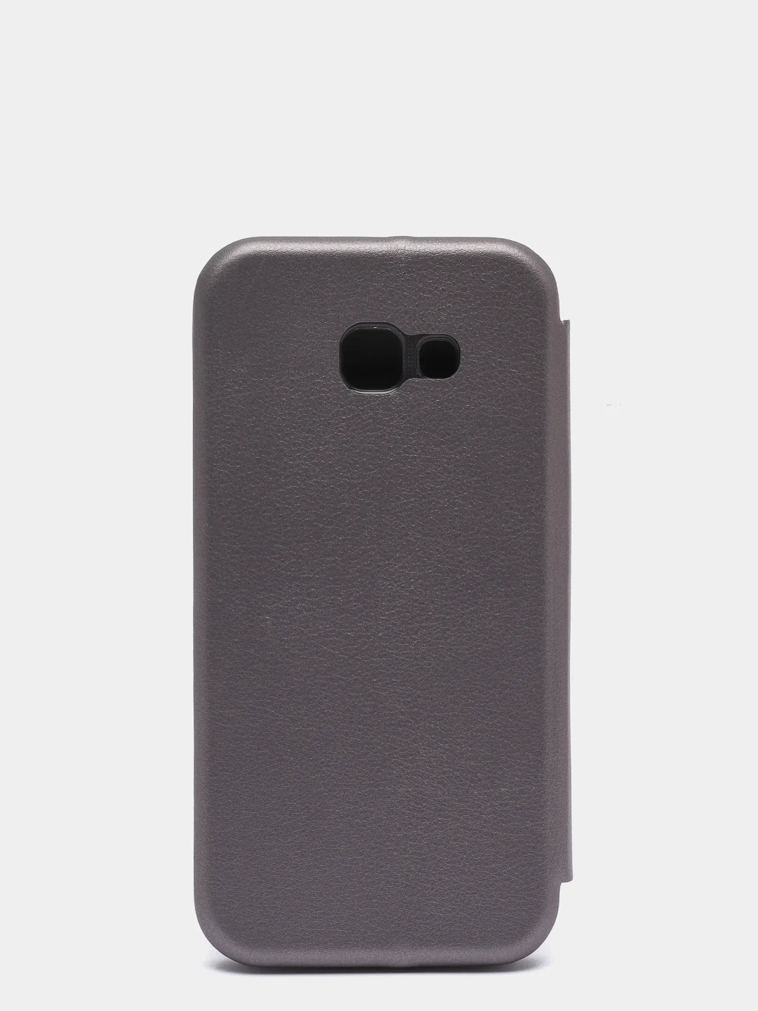 Серый чехол книжка SAMSUNG A5 2017
