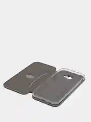 Серый чехол книжка SAMSUNG A5 2017