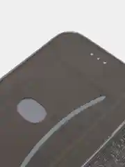 Серый чехол книжка SAMSUNG A5 2017