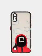 Вишнёвый чехол для Samsung A01 / M01