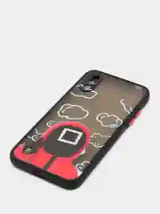 Вишнёвый чехол для Samsung A01 / M01