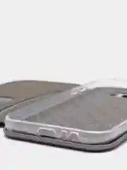 Серый чехол книжка SAMSUNG A5 2017
