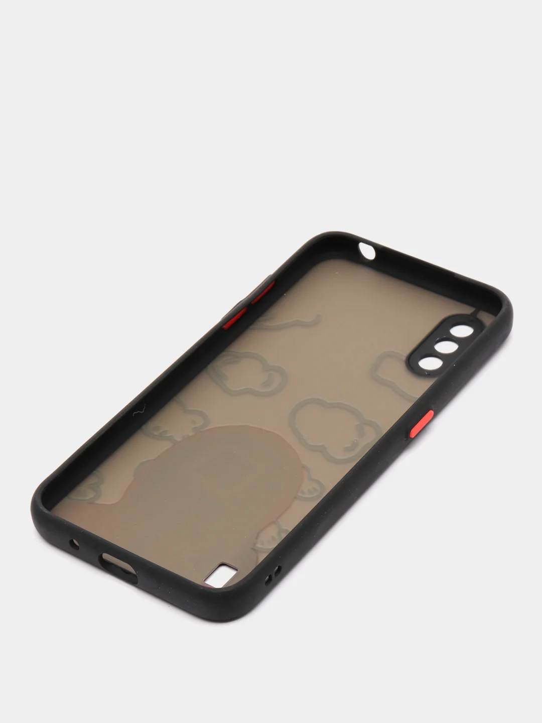 Вишнёвый чехол для Samsung A01 / M01
