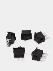 Переключатель KCD5-101-C3-B/3P on-off (6A 250VAC) (5 штук)