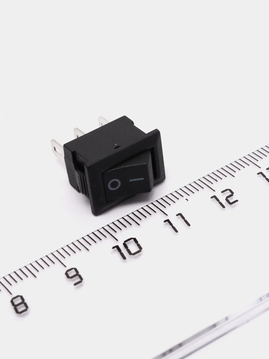 Переключатель KCD5-101-C3-B/3P on-off (6A 250VAC) (5 штук)