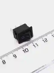 Переключатель KCD5-101-C3-B/3P on-off (6A 250VAC) (5 штук)