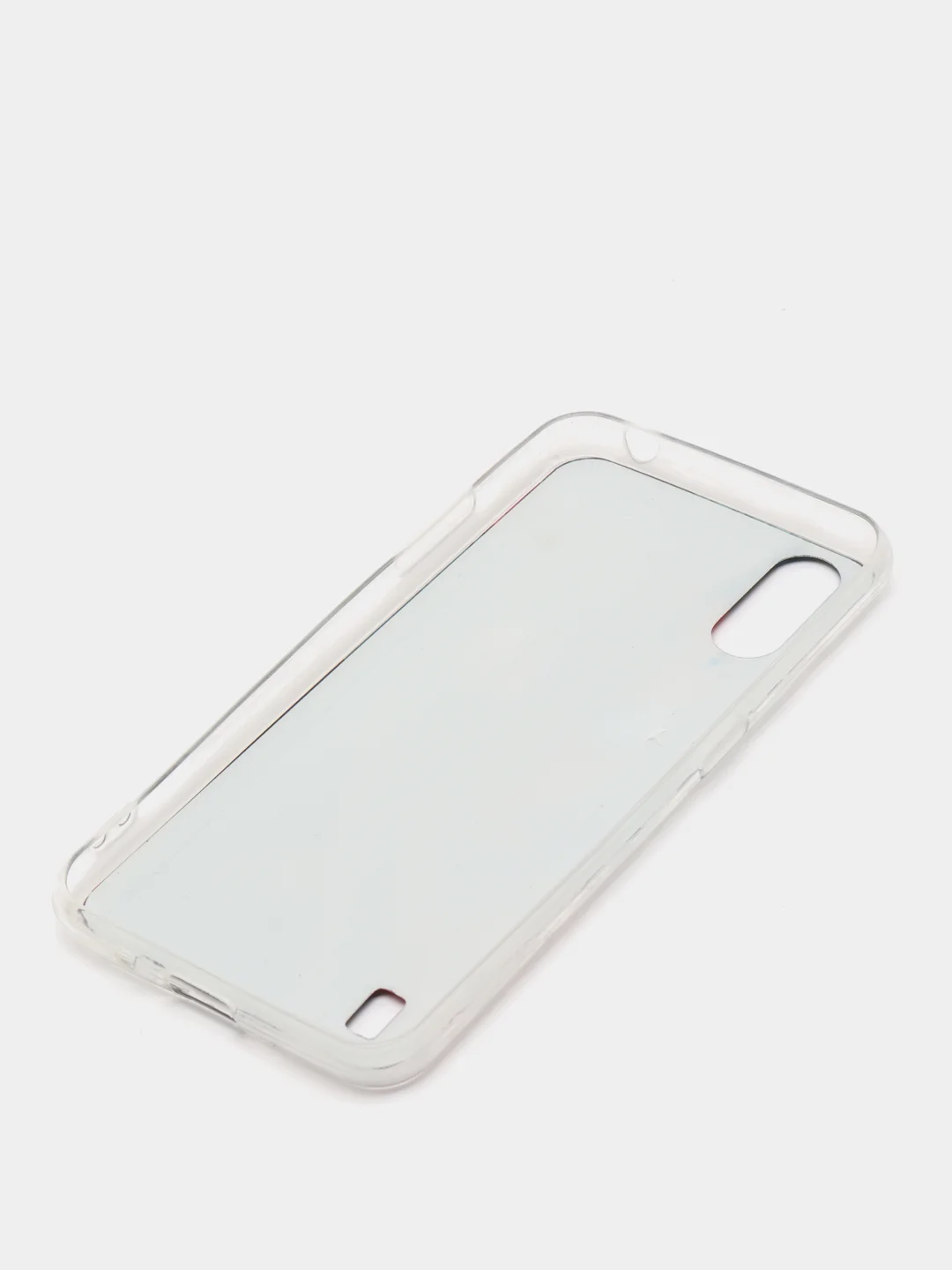 Бордовый чехол для Samsung A01 / M01