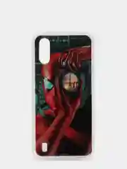 Бордовый чехол для Samsung A01 / M01