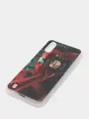 Бордовый чехол для Samsung A01 / M01