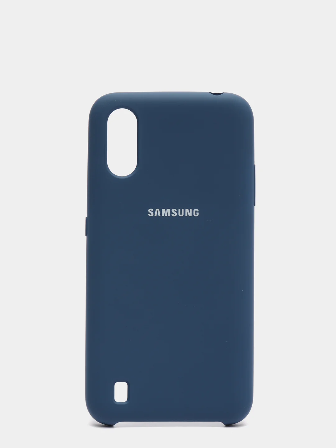 Морской чехол Samsung A01 с бархатом внутри