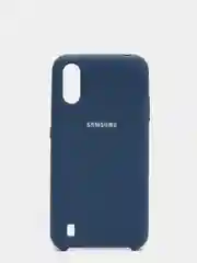 Морской чехол Samsung A01 с бархатом внутри