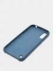 Морской чехол Samsung A01 с бархатом внутри