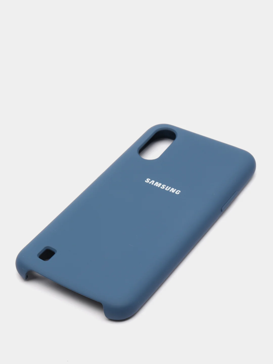 Морской чехол Samsung A01 с бархатом внутри