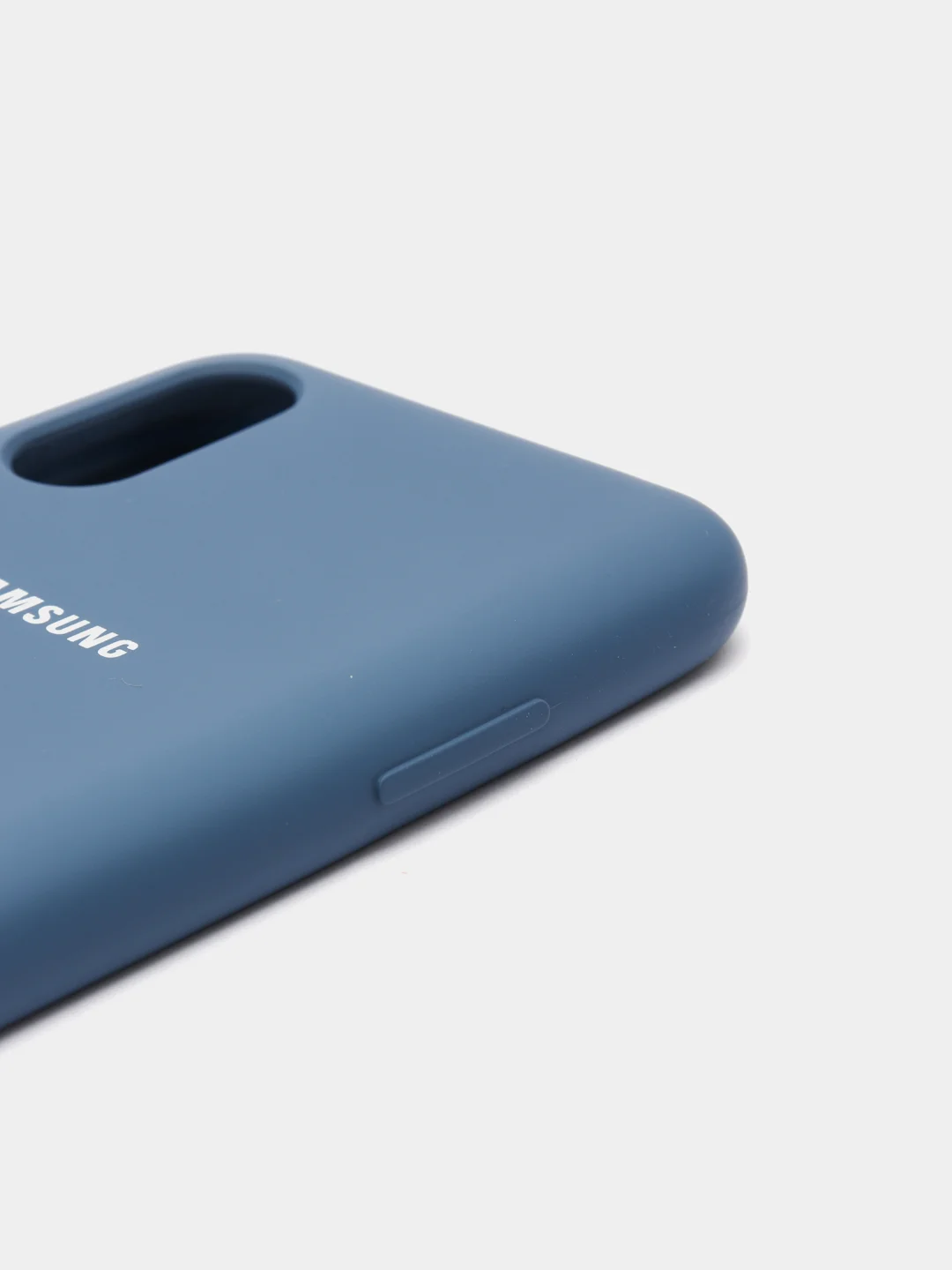 Морской чехол Samsung A01 с бархатом внутри
