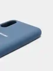 Морской чехол Samsung A01 с бархатом внутри