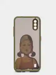 Тёмно-зелёный чехол для Samsung A01 / M01