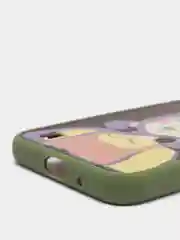Тёмно-зелёный чехол для Samsung A01 / M01