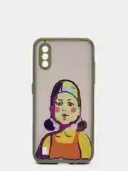 Тёмно-зелёный чехол для Samsung A01 / M01