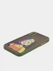 Тёмно-зелёный чехол для Samsung A01 / M01