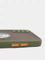 Тёмно-зелёный чехол для Samsung A01 / M01