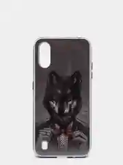 Тёмно-коричневый чехол для Samsung A01 / M01