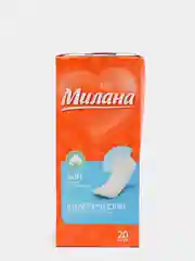 Прокладки ежедневные Милана Classic Soft, 20 штук в упаковке