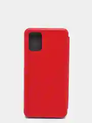 Красный чехол-книжка SAMSUNG A71