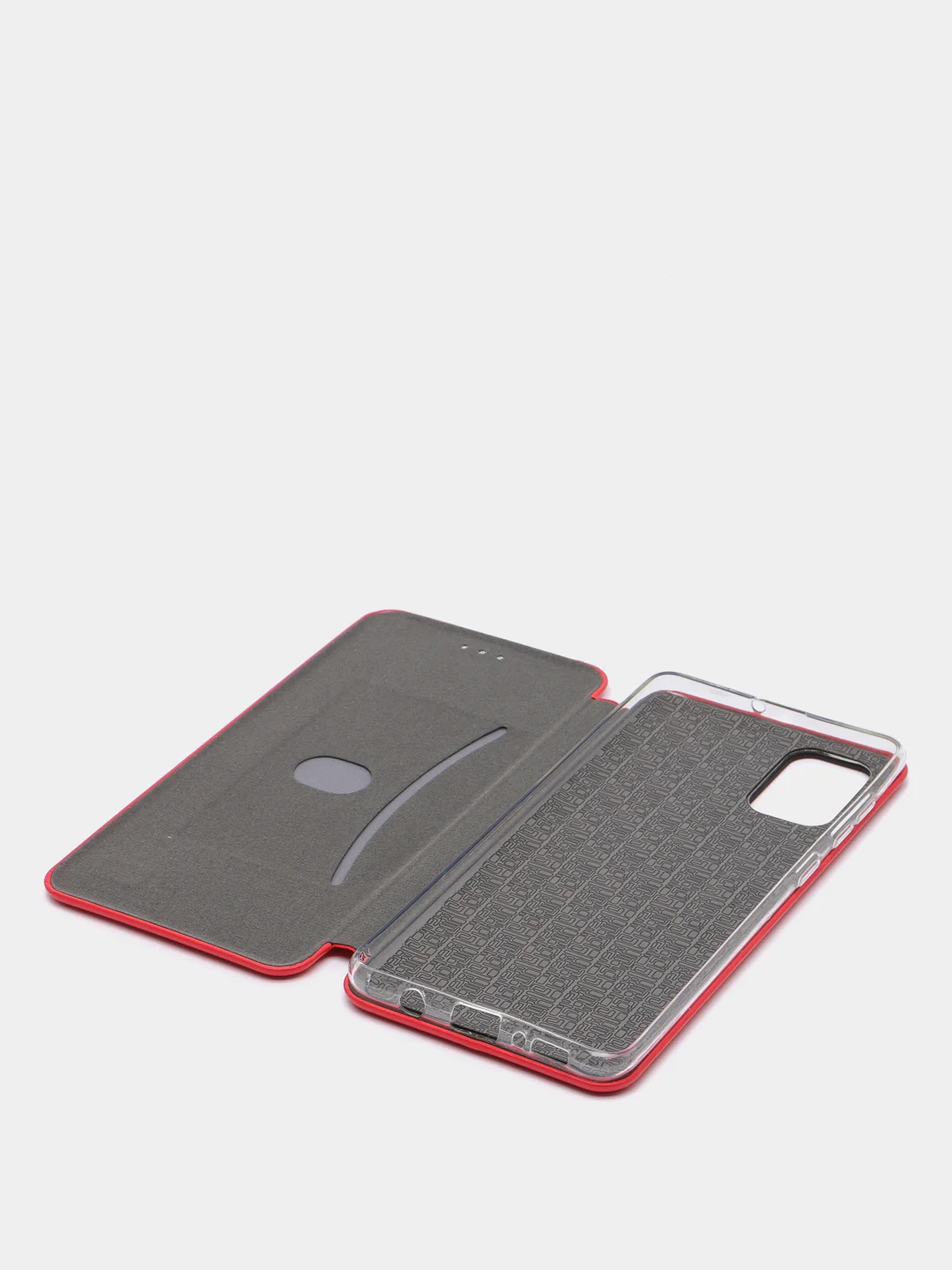 Красный чехол-книжка SAMSUNG A71