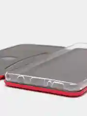 Красный чехол-книжка SAMSUNG A71