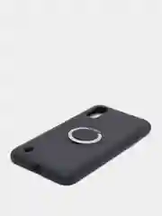 Хром чехол Samsung A01 с бархатом внутри
