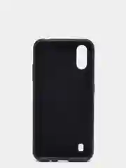 Хром чехол Samsung A01 с бархатом внутри
