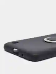 Хром чехол Samsung A01 с бархатом внутри