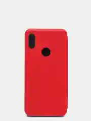 Красный чехол книжка Honor 8a / Huawei Y6 2019 / Y6 PRIME